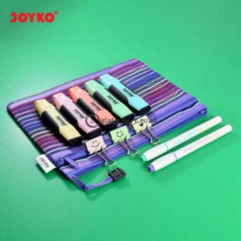 Joyko Zipper Document Bag A5 Dcb-37 Office Stationery