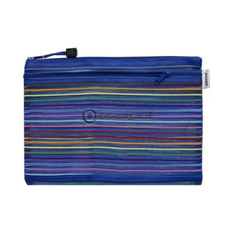 Joyko Zipper Document Bag B5 Dcb-37 Office Stationery