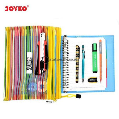 Joyko Zipper Document Bag B5 Dcb-37 Office Stationery