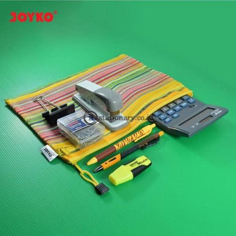Joyko Zipper Document Bag B5 Dcb-37 Office Stationery