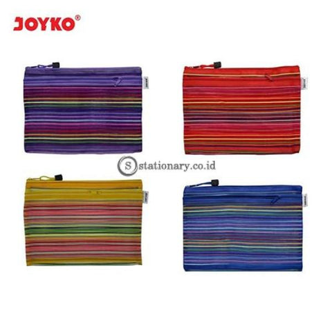 Joyko Zipper Document Bag B5 Dcb-37 Office Stationery