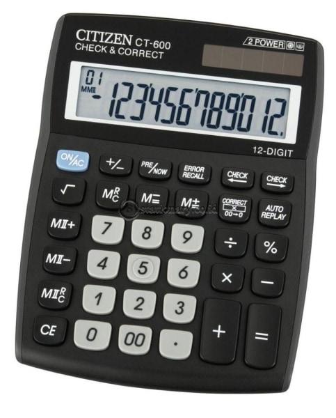 Kalkulator Citizen Ct-600 Office Stationery