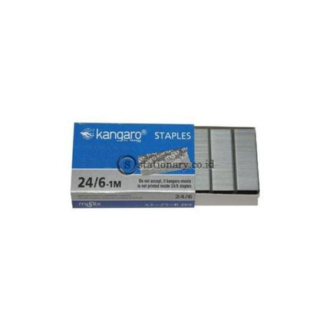 Kangaro Isi Staples 24/6 No 3 (Satuan) Office Stationery