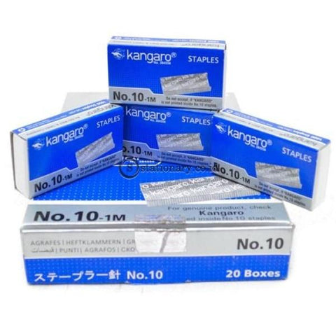 Kangaro Isi Staples No 10 (Satuan) Office Stationery