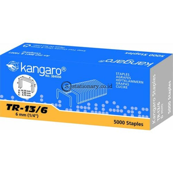 Kangaro Isi Staples Tembak Tr-13/6 Office Stationery