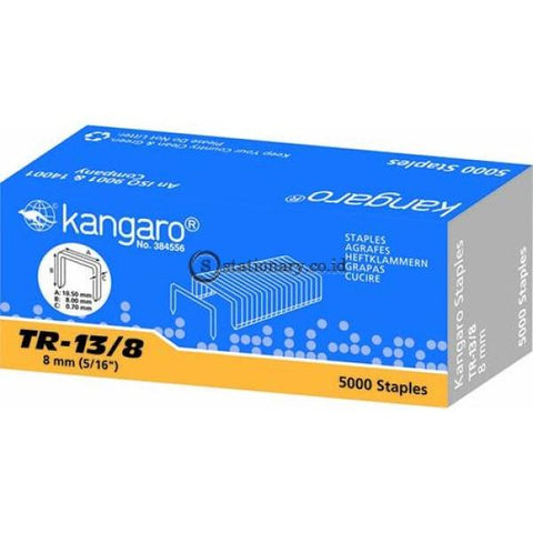 Kangaro Isi Staples Tembak Tr-13/8 Office Stationery