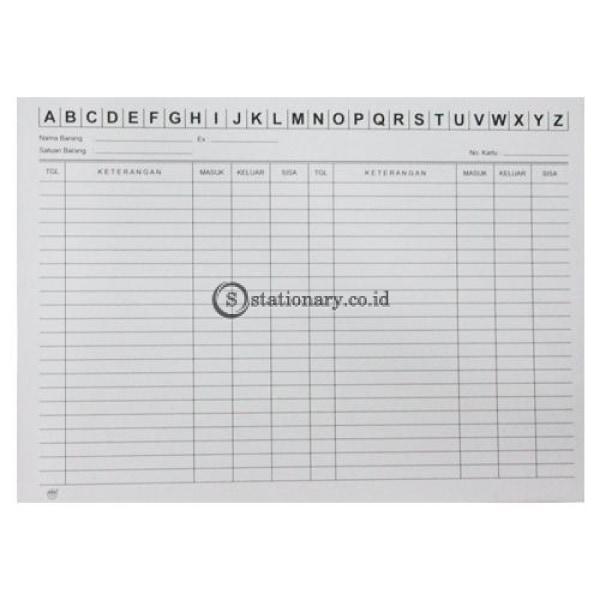 Kartu Stok A4 Standar Office Stationery