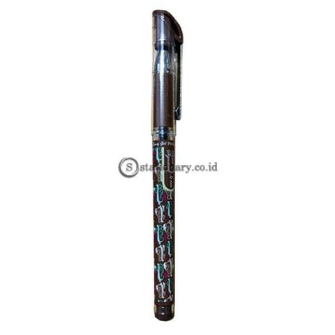 Kenko Ballpoint Easy Gel Premium Batik Signature 1.0Mm Office Stationery