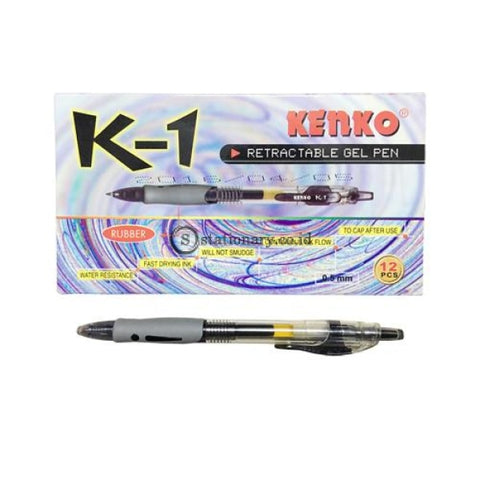 Kenko Ballpoint Gel K-1 0.5 Office Stationery