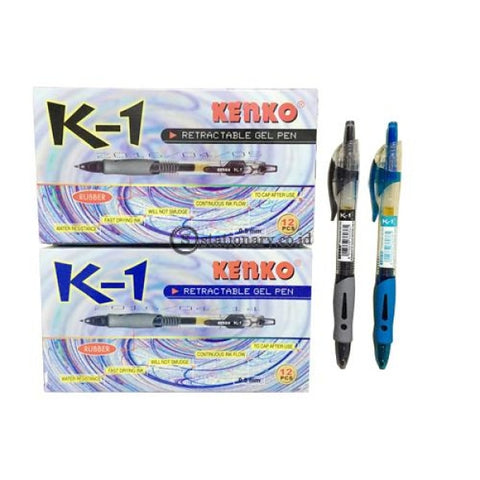 Kenko Ballpoint Gel K-1 0.5 Office Stationery