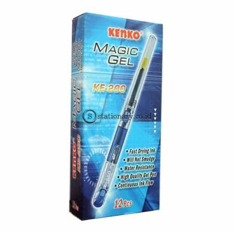 Kenko Ballpoint Magic Gel Pen Ke-200 Office Stationery