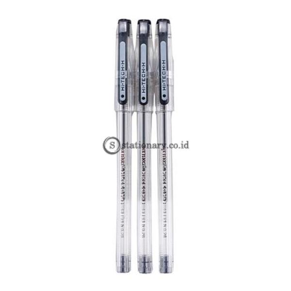 Kenko Gel Pen Hi-Tech H 0.28Mm Hitam Office Stationery