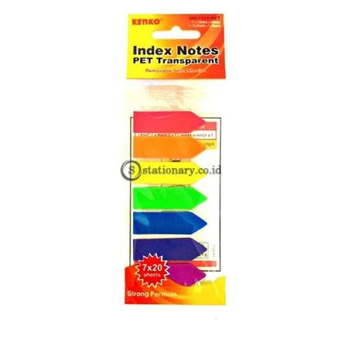 Kenko Index Mark Plastik (7 Colors) Arrow Sni-720A Office Stationery