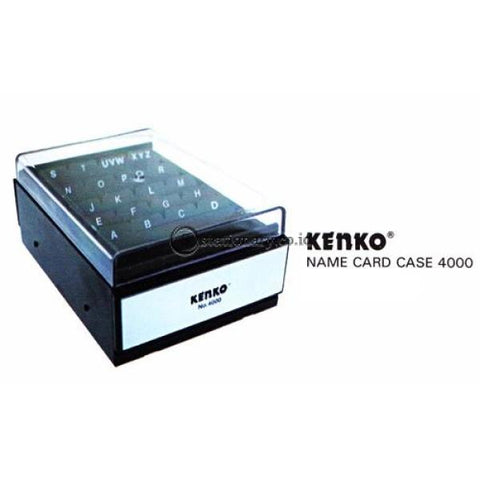 Kenko Name Card Case 4000 Office Stationery