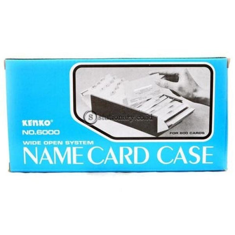 Kenko Name Card Case 6000 Office Stationery Promosi