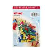 Kenko Paku Push Pin Office Stationery