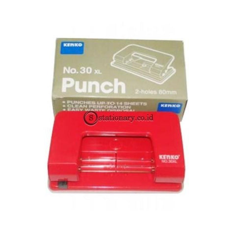 Kenko Pelubang Kertas 2 Lubang No.30Xl Office Stationery