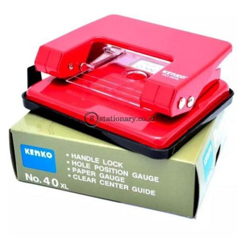 Kenko Pelubang Kertas 2 Lubang No.40Xl Office Stationery