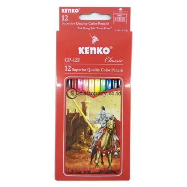 Kenko Pensil Warna 12 Classic Cp-12F Office Stationery