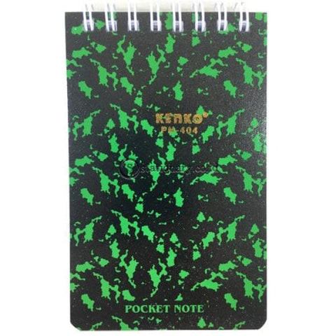 Kenko Pocket Note Pn-404 Office Stationery