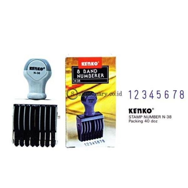 Kenko Stempel Angka N-38 Office Stationery