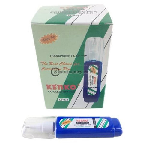 Kenko Tip Ex Correction Fluid Ke-823M Office Stationery