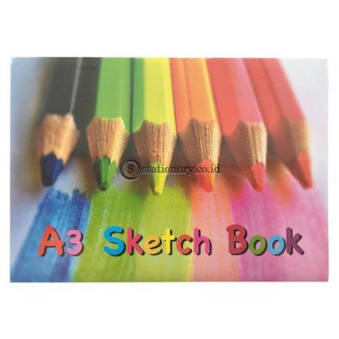 Kiky A3 Sketch Book 50 Sheet Office Stationery