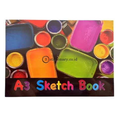 Kiky A3 Sketch Book 50 Sheet Office Stationery