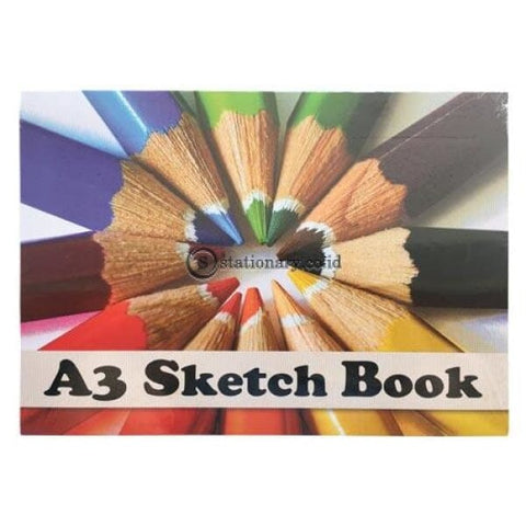 Kiky A3 Sketch Book 50 Sheet Office Stationery