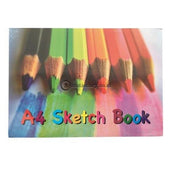 Kiky A4 Sketch Book 50 Sheet Office Stationery