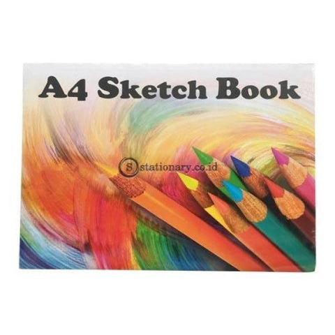 Kiky A4 Sketch Book 50 Sheet Office Stationery