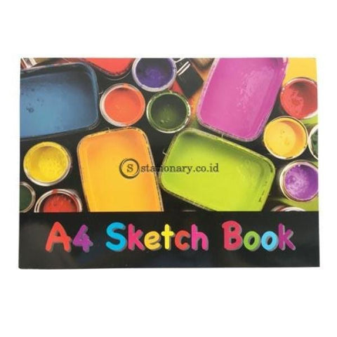 Kiky A4 Sketch Book 50 Sheet Office Stationery