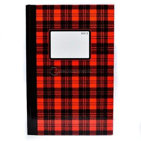 Kiky Buku Hard Cover Folio 100 Halaman Office Stationery