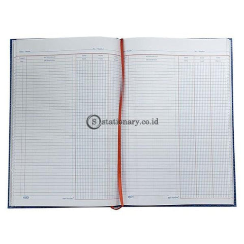 Kiky Buku Hard Cover Folio Kas 3K 100 halaman