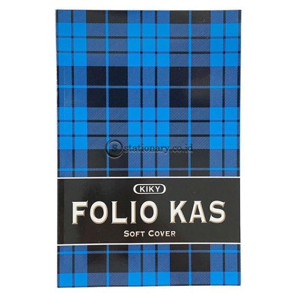 Kiky Buku Soft Cover Folio Kas 100 halaman SC-80