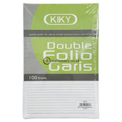 Kiky Double Folio Garis 100 Sheets