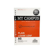 Kiky Loose Leaf My Campus Polos (50Lbr) A5 Office Stationery