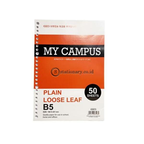 Kiky Loose Leaf My Campus Polos (50Lbr) B5 Office Stationery