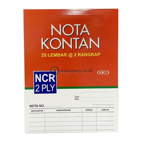 Kiky Nota Kontan Besar Potrait 2 Ply