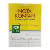 Kiky Nota Kontan Besar Potrait 2 Ply