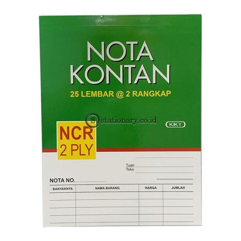 Kiky Nota Kontan Besar Potrait 2 Ply