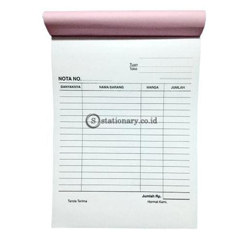 Kiky Nota Kontan Besar Potrait 2 Ply Office Stationery