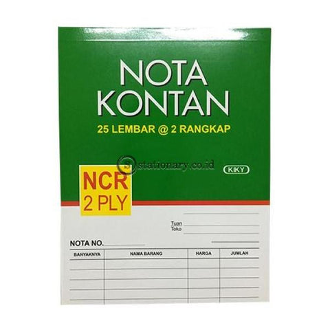 Kiky Nota Kontan Besar Potrait 2 Ply Office Stationery
