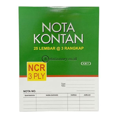 Kiky Nota Kontan Besar Potrait 3 Ply