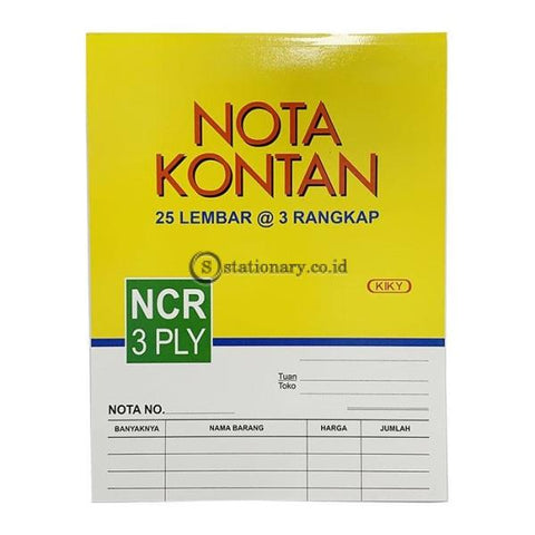 Kiky Nota Kontan Besar Potrait 3 Ply
