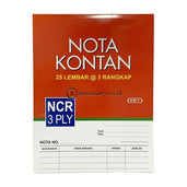 Kiky Nota Kontan Besar Potrait 3 Ply