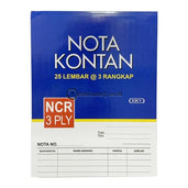 Kiky Nota Kontan Besar Potrait 3 Ply