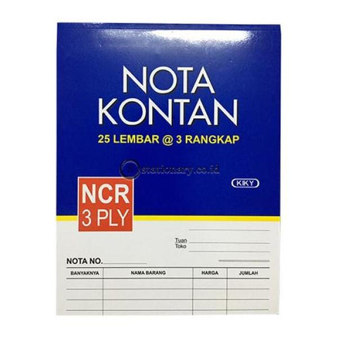 Kiky Nota Kontan Besar Potrait 3 Ply Office Stationery