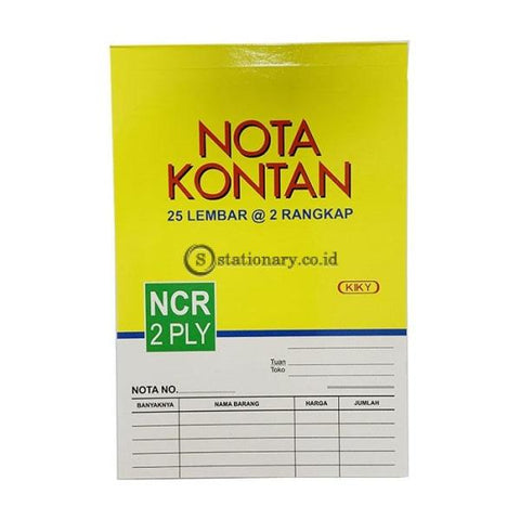 Kiky Nota Kontan Kecil Potrait 2 Ply