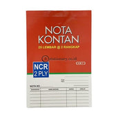 Kiky Nota Kontan Kecil Potrait 2 Ply